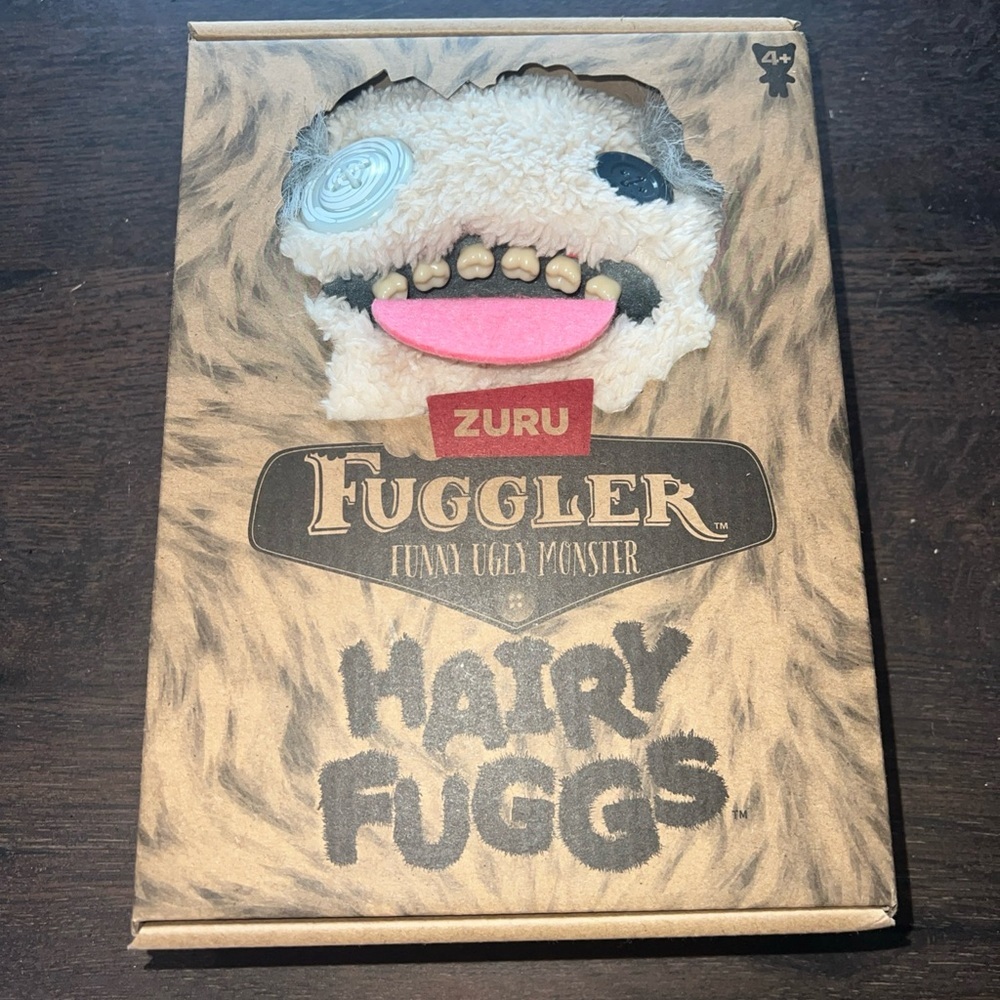 FUGGLER HAIRY FUGGS OOGAH BOOGAH CREME FUNNY UGLY MONSTER